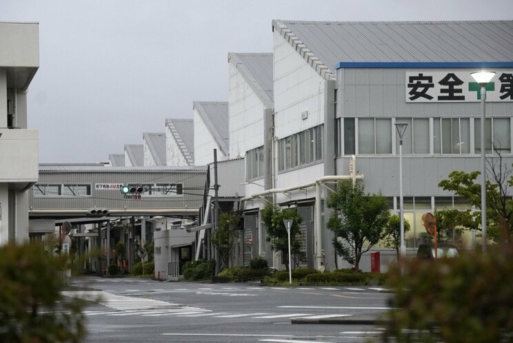日産追浜工場（撮影/集英社オンライン）