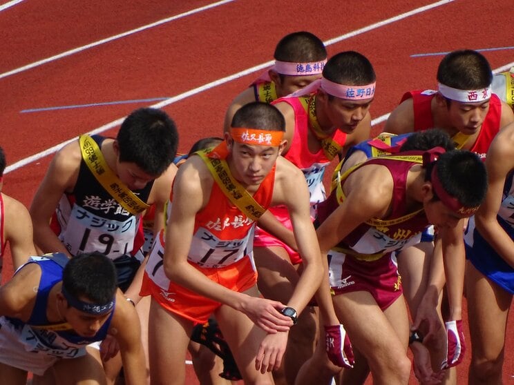 2年連続で全国高校駅伝のエース区間である1区を好走した關颯人。2015年は区間トップでタスキをつないだ