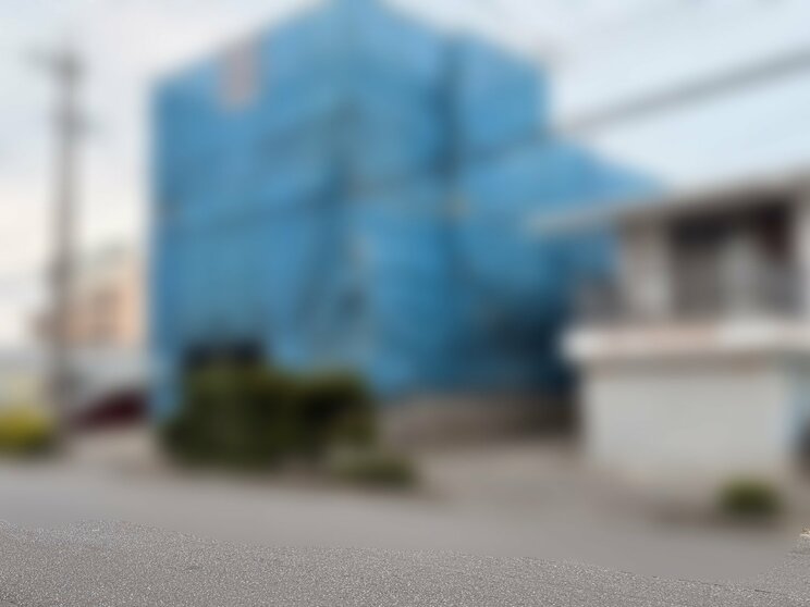 沖縄での当時の自宅付近（撮影／集英社オンライン）