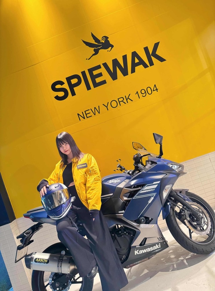 「男の影響？」「本当に大型乗れるの？」元アイドル女性ライダーが受け続ける偏見…それでもバイクを降りないワケ_32