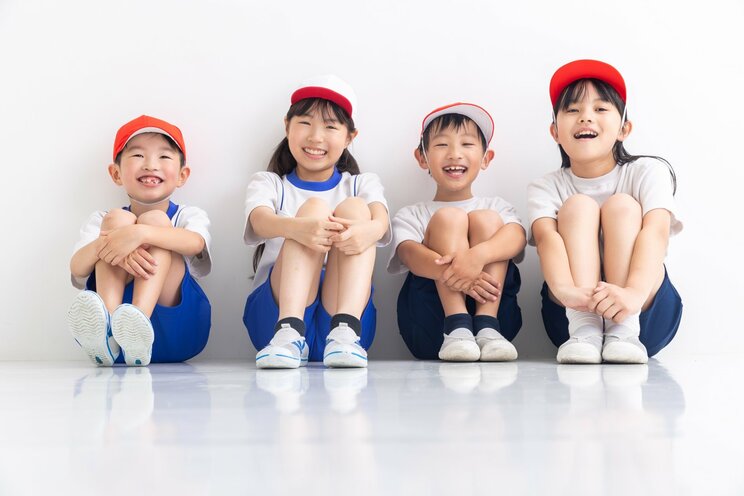 イマドキの小学生の体操着