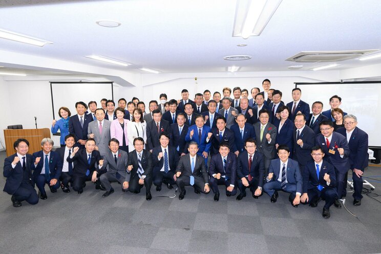 総裁選後のチーム小泉（小泉進次郎Xより）