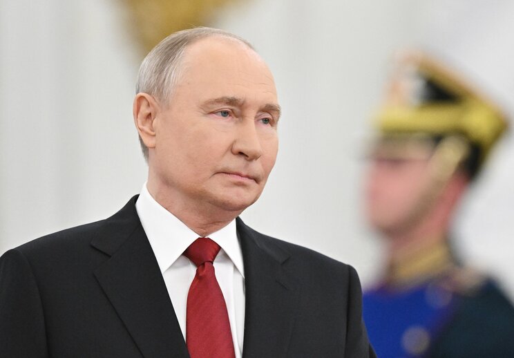 プーチン大統領が、都市部を含む幅広い国民に召集令状を送ることをできないのには理由が…（写真／共同通信社）