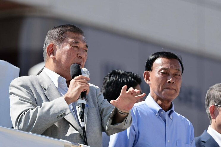 全国の候補者の応援演説に奔走する石破茂首相（本人Xより）