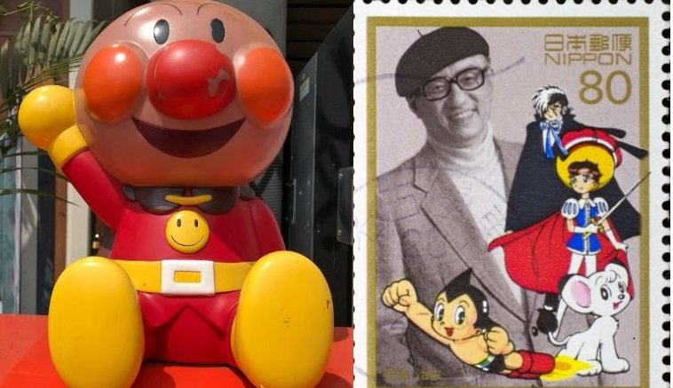 ★1977年/カレンダー/漫画家/昔話/手塚治虫/やなせたかし/ちばてつや ☆1977年/カレンダー/漫画家/昔話/手塚治虫/やなせたかし