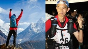 【ヘルメット破損で危機一髪】メガバンクの花形キャリアから39歳で挫折したエリート銀行員が極限まで過酷なレースに挑みたかった理由。「計算尽くの生き方なんて、もう嫌だ」