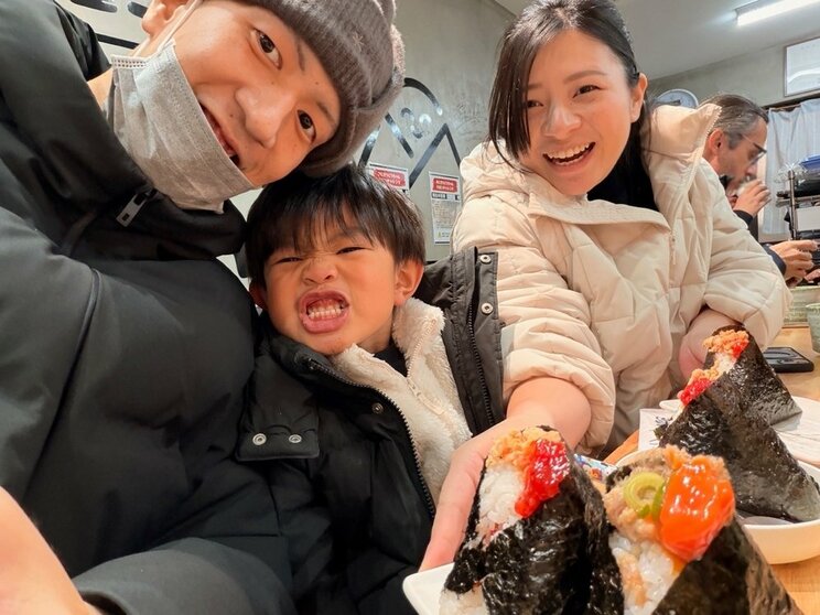 福積さん一家（写真／本人提供）