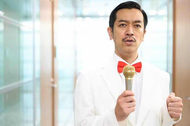 2007年、正月の人気番組に立て続けに出演したことでブームがきたムーディ勝山さん