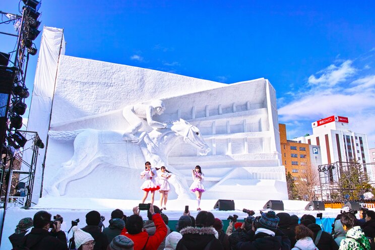 2024年のさっぽろ雪まつり（shutterstockより）