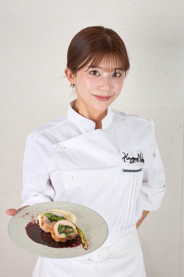 川越さんが作った料理（写真／本人提供）