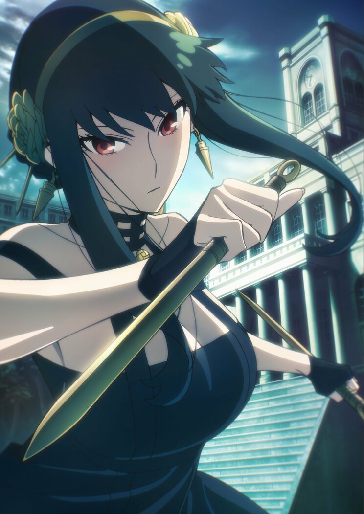 大ヒット漫画がついにTVアニメに! TVアニメ『SPY×FAMILY』2022年4月9日(土)放送開始!!_d