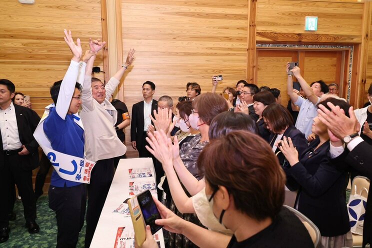 全国各地の応援に奔走していた石破茂首相（本人Xより）