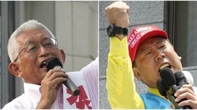 〈また兵庫の選挙がカオス…〉「同じ場所で演説やります!」立花孝志が泉房穂に“追跡宣言”で逆2馬力選挙! 知事選の因縁か、コバンザメ街宣で兵庫選挙区が修羅場〈参議院選実況中継〉