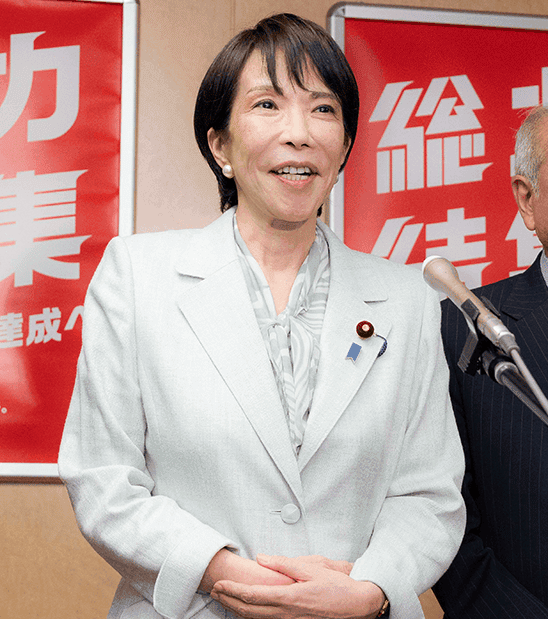 自民党広報の公式「Ｘ」より