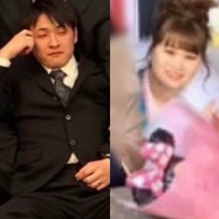 成人式での晴流容疑者と菜々美容疑者（写真／知人提供）