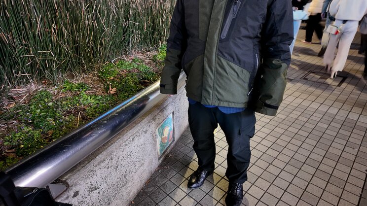 京都からまりてんさんに会いに新幹線で来たKさん(40代)