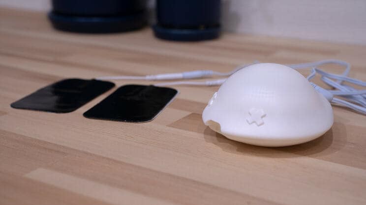 生理痛体験装置「ピリオノイド」（提供／株式会社リンケージ）