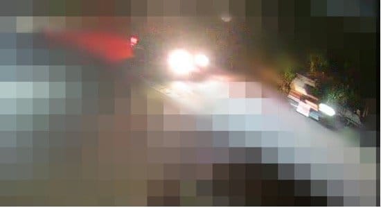 防犯カメラに記録された画像より