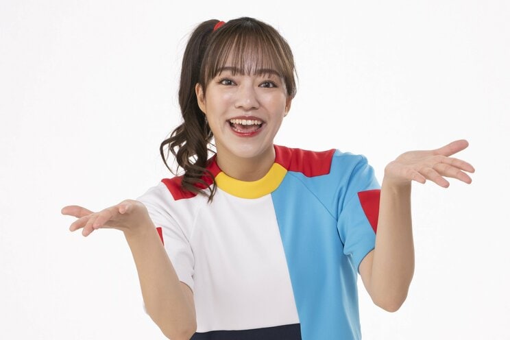 3月で番組卒業を発表した「おかあさんといっしょ」の杏月お姉さん（写真／NHK提供）