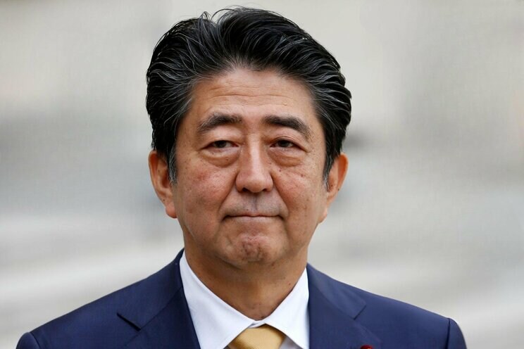 故・安倍元首相　写真／shutterstock