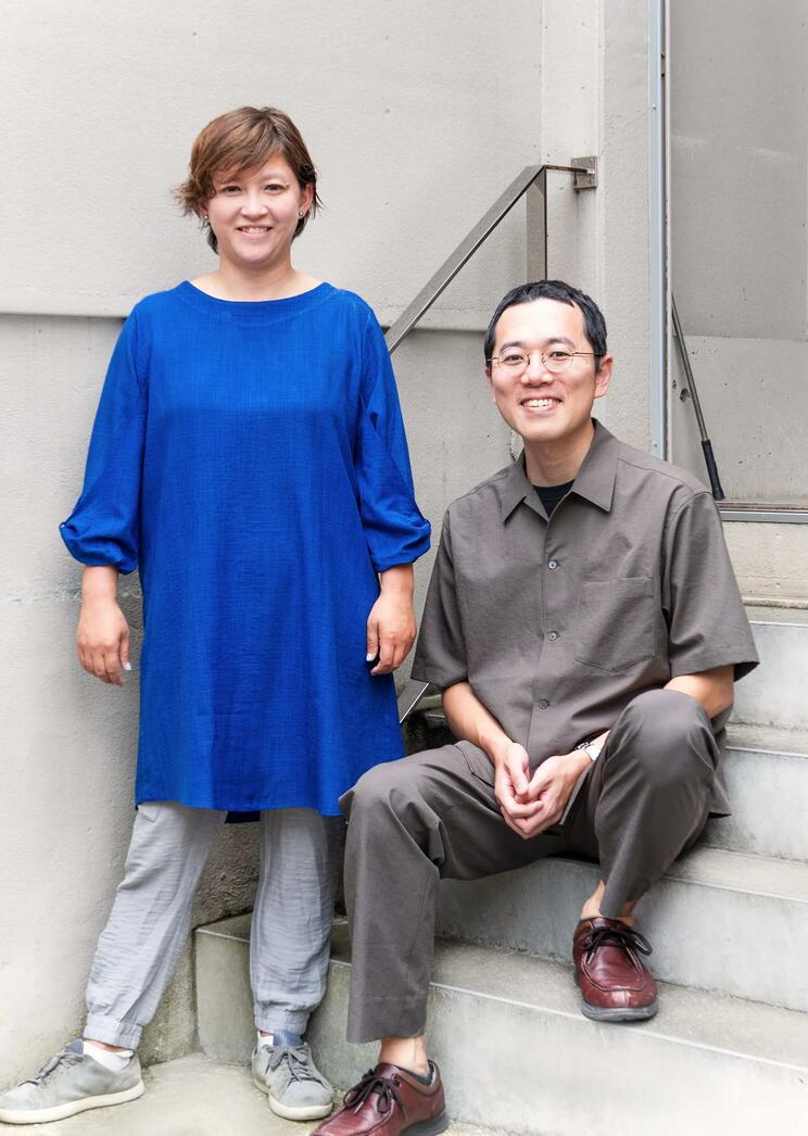 左・山崎エマさん　右・岩井圭也さん