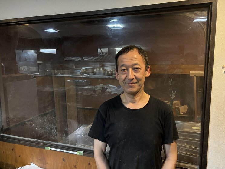 店主の後藤浩二さん（61）