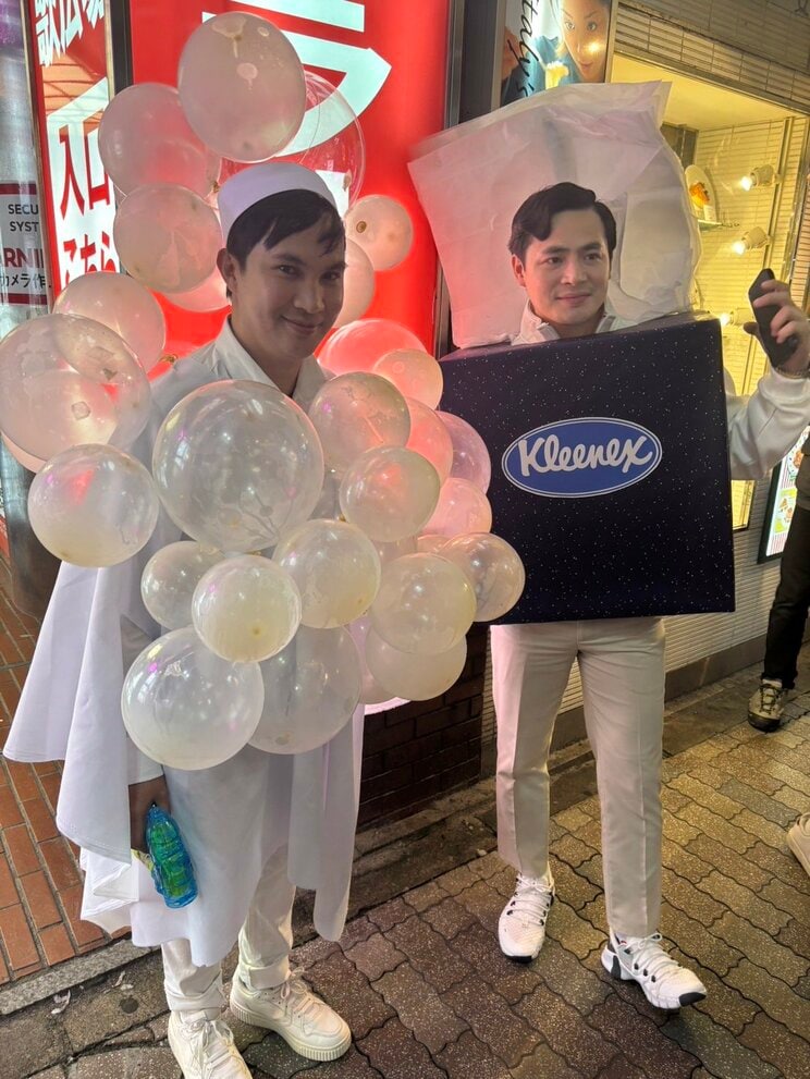 「日本のハロウィーンはクリエイティブ!」(撮影/集英社オンライン)