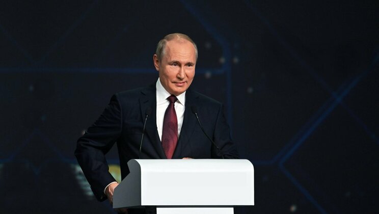ロシアのプーチン大統領　写真／shutterstock