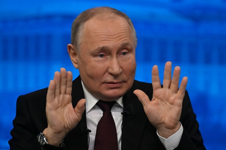 ウクライナ侵攻を主導したロシアのプーチン大統領