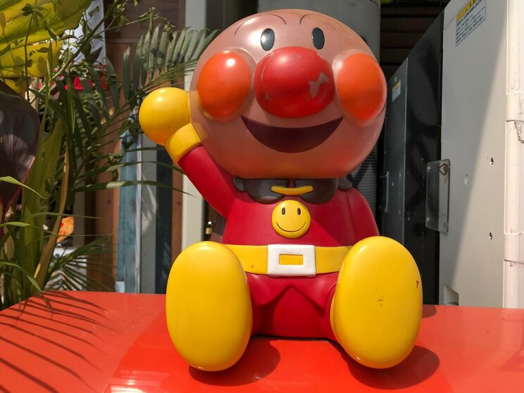 2300以上のキャラが登場するアンパンマン