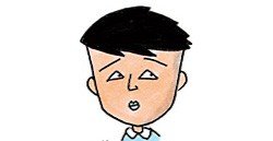 【漫画よりぬきまるちゃん】卑怯なキミから目がはなせない！　藤木くん4コマ漫画_1