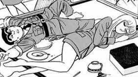 【こち亀】「昨夜女湯に潜入した男が...」 両さんが麗子に入れ替わった体でなりすますがバレないのか...？