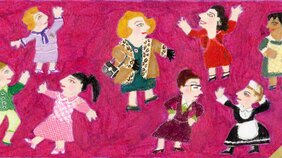 クリスマス・イヴに最適! フランスの大女優たちが歌って踊るミュージカル・ミステリー『8人の女たち』【えいがの絵日記】