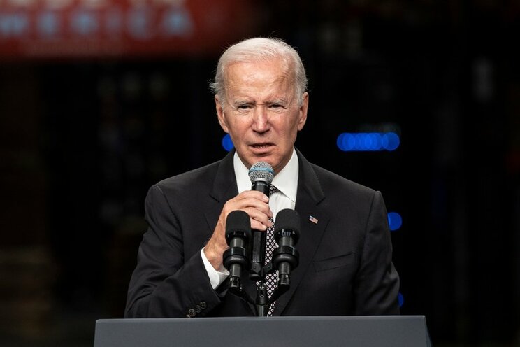 バイデン大統領　写真／shutterstock