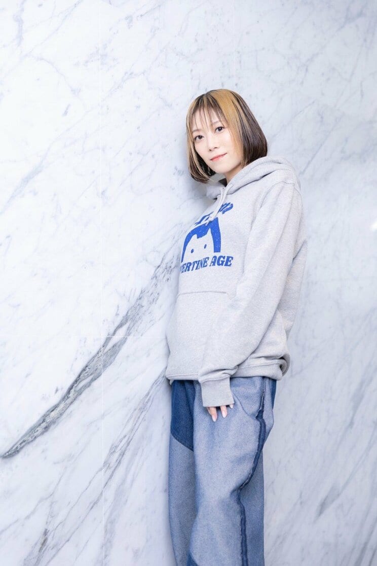 復活ライブを楽しみにしていると話すTama 撮影／矢島泰輔