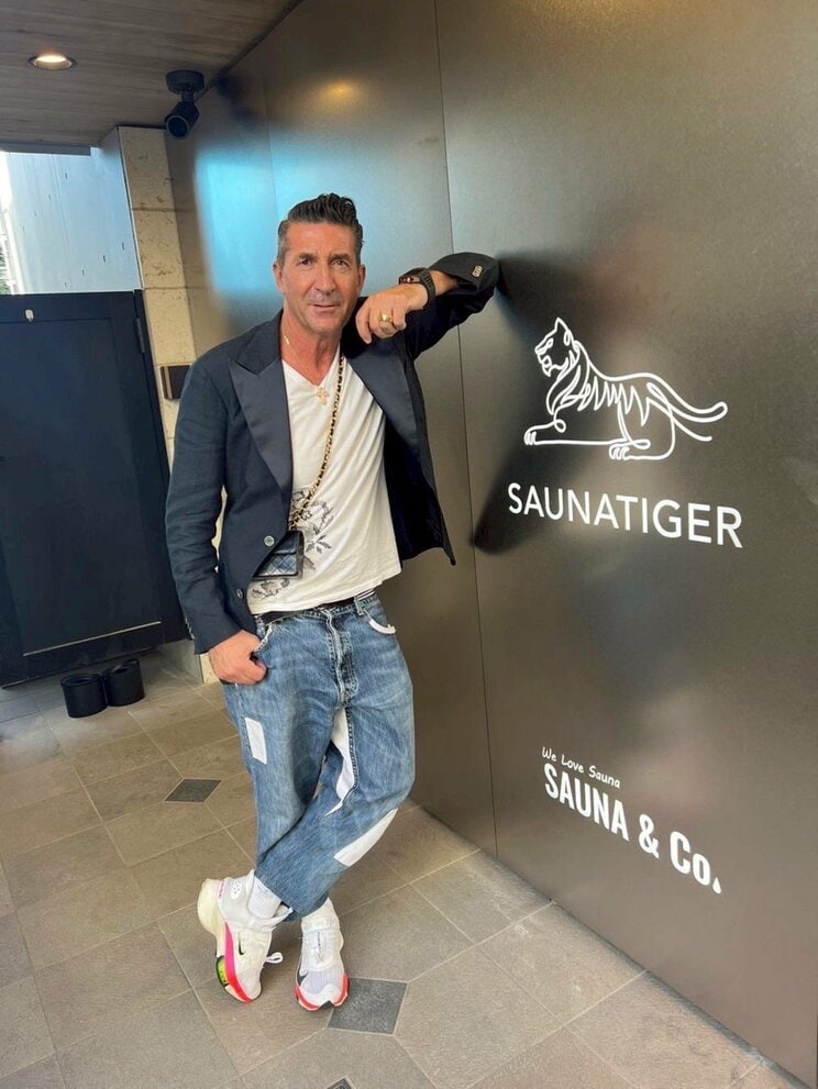 ジローラモ氏（店舗資料より）