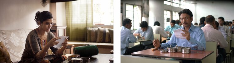 インドの驚異のお弁当即配システム、知ってましたか？　その誤配から生まれたふれあいを、歌も踊りもなく淡々と描くオトナのインド映画【めぐり逢わせのお弁当】_6