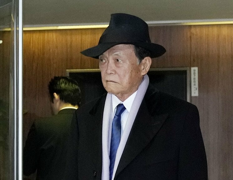麻生副総裁（写真／産経新聞社）