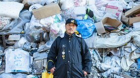 「人が死んでいる!頭血出てる!うめきが聞こえる…」西成出身のラッパーSHINGO★と歩く「今回人間で生まれたから、人間ムキ出しで生きたいから」《西成さんぽ》