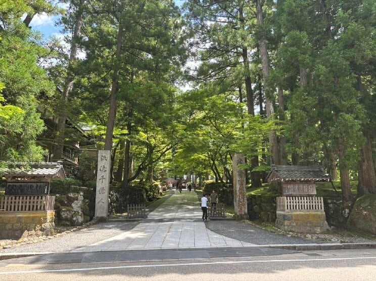 永平寺（撮影/集英社オンライン）