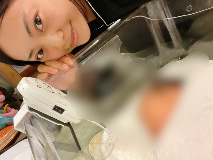 ワカチ子ちゃんと石川さん（本人Xより）