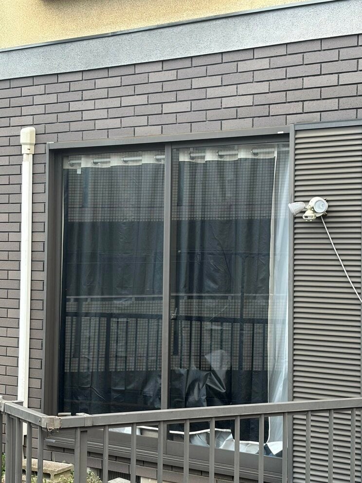 廣川容疑者の実家（撮影／集英社オンライン）