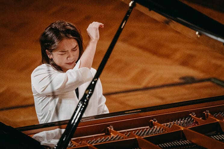 3次予選のワン・ズートン　©Wojciech Grzedzinski/NIFC