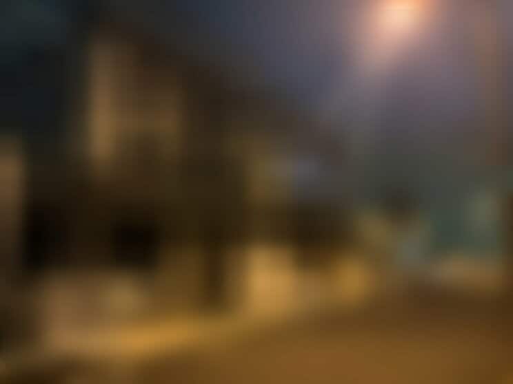 加納社長が当時住んでいた千代田区の一軒家（撮影／集英社オンライン）