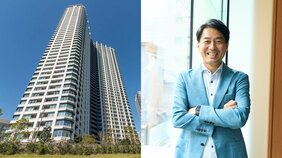 「暴落しても満足できる」元フジ西岡孝洋アナが語るタワマン愛…世にあふれる批判にも反論「エレベーターの待ち時間は長くない」 