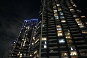「夜8時でも明かりが少ない」湾岸タワマンを43階から見て感じた違和感…富裕層が動かす価格高騰の裏側