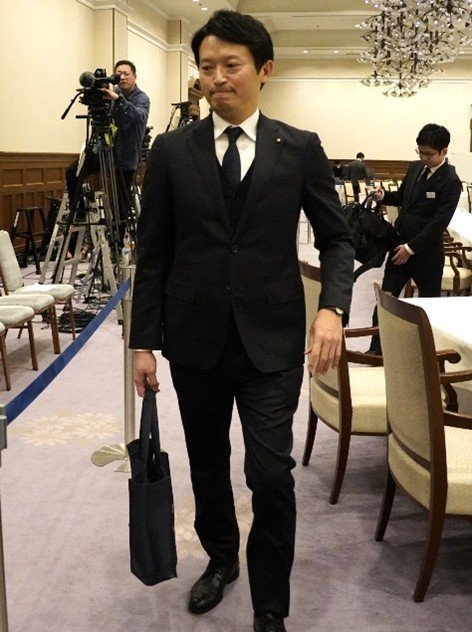 斎藤知事（撮影／集英社オンライン）