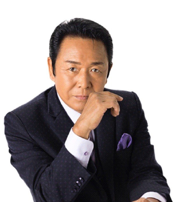 山本譲二さん(ジョージ・プロモーションより)