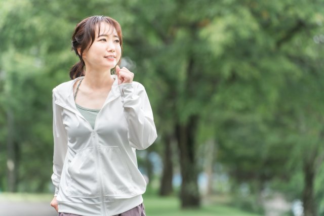 ウォーキングは手軽にできる有酸素運動