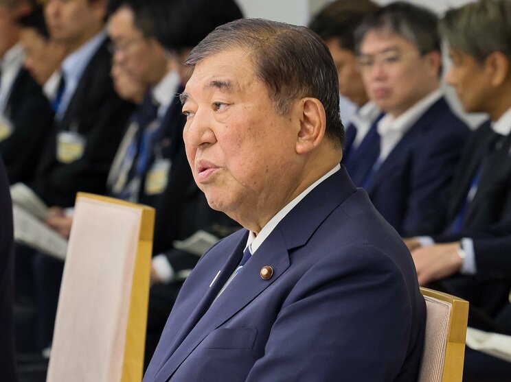 石破元首相（首相官邸Xより）